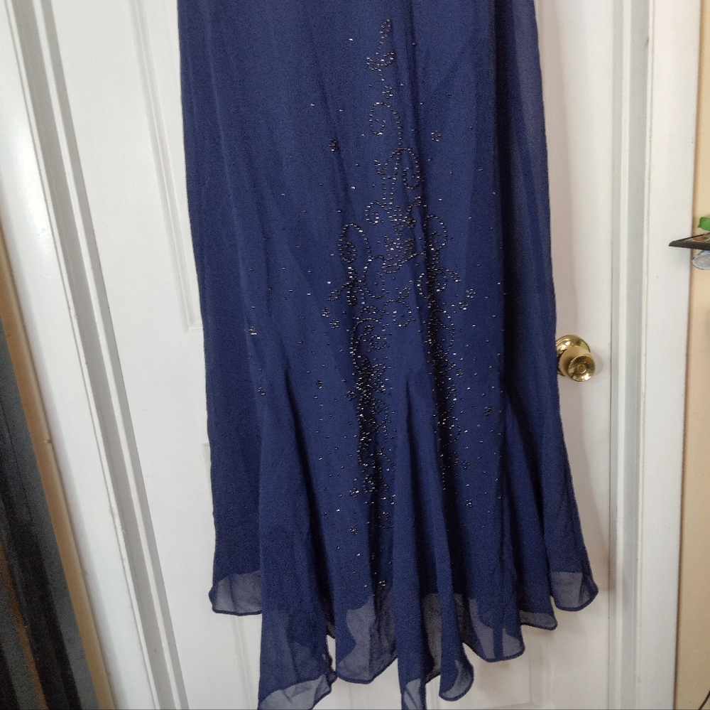 New Catherines Sleeves Beaded Dress Plus Size 26W - Picture 8 of 14
